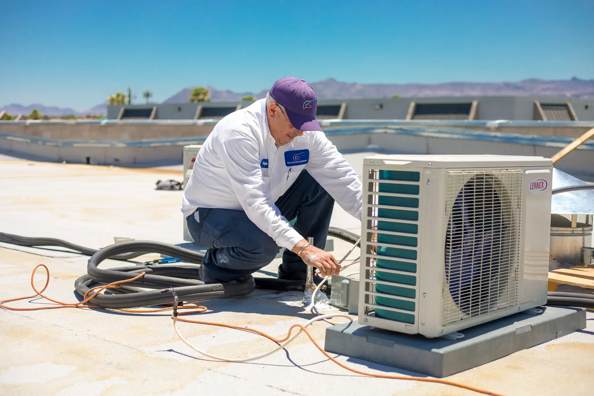 Leaving Hospitality for the Trades: An HVAC Path for Las Vegas Workers in Careers - HVAC article from The Cooling Company