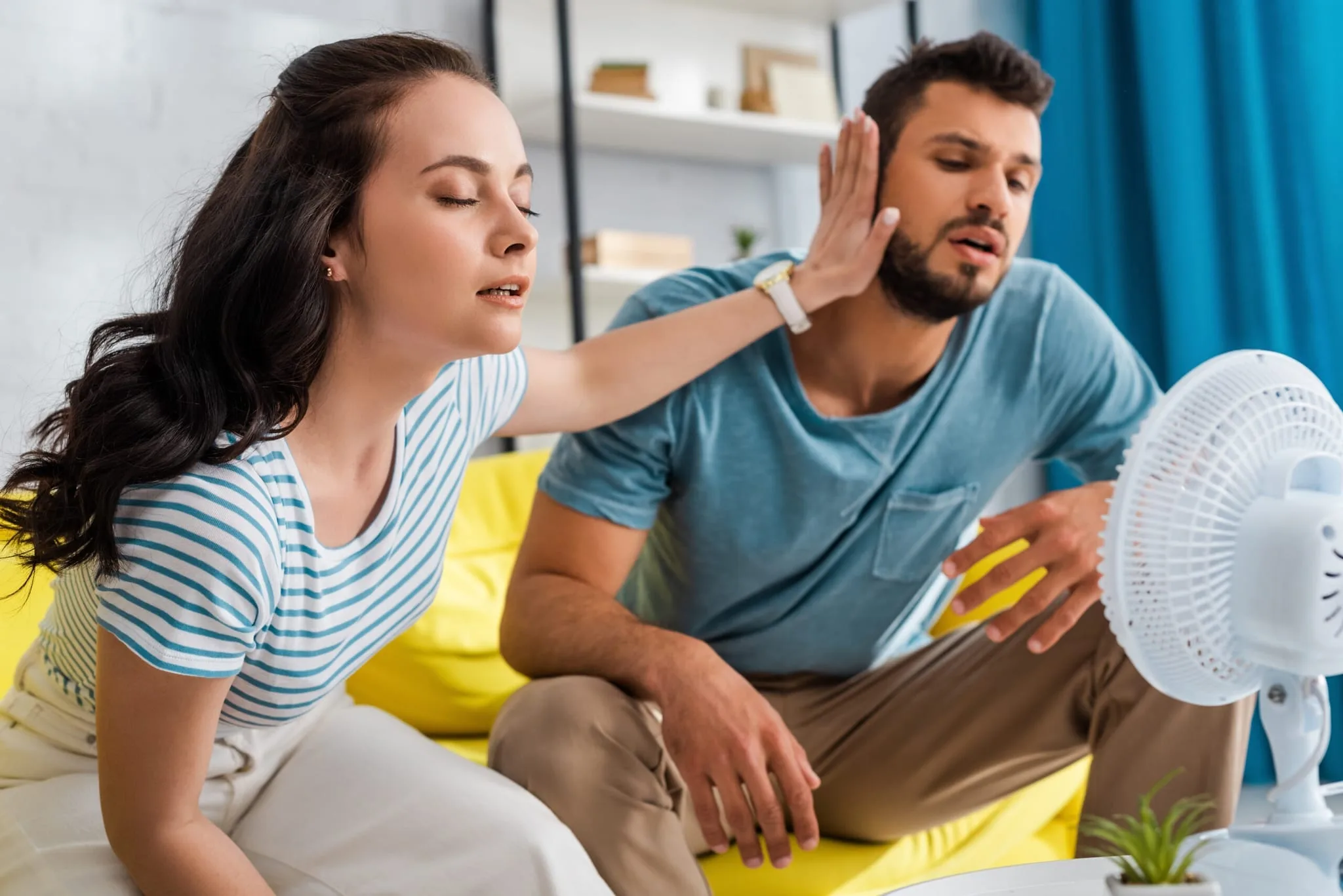Why Your AC Fails on the Hottest Days in Las Vegas (and How to Fix It) - HVAC article from The Cooling Company