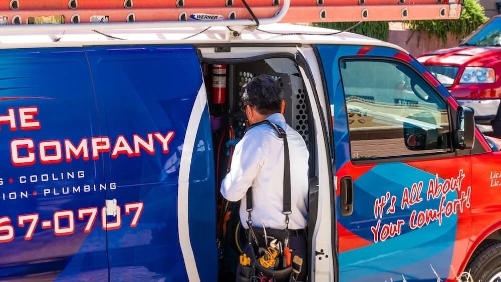 Spring 2026 AC Replacement Guide for Las Vegas: Why March-April Is Your Best Window - HVAC article from The Cooling Company