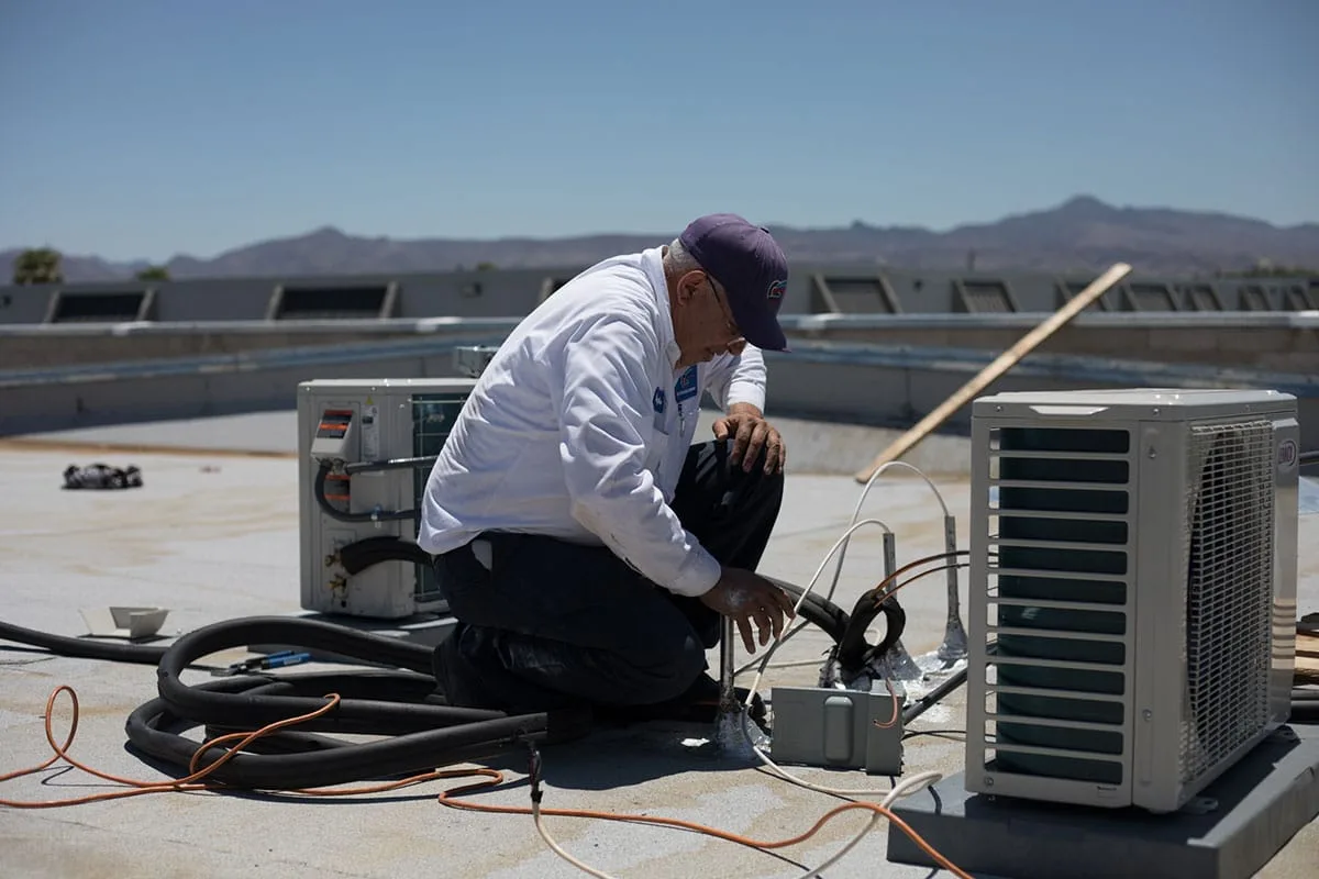 How to Choose an Air Conditioner Repair Company - HVAC article from The Cooling Company