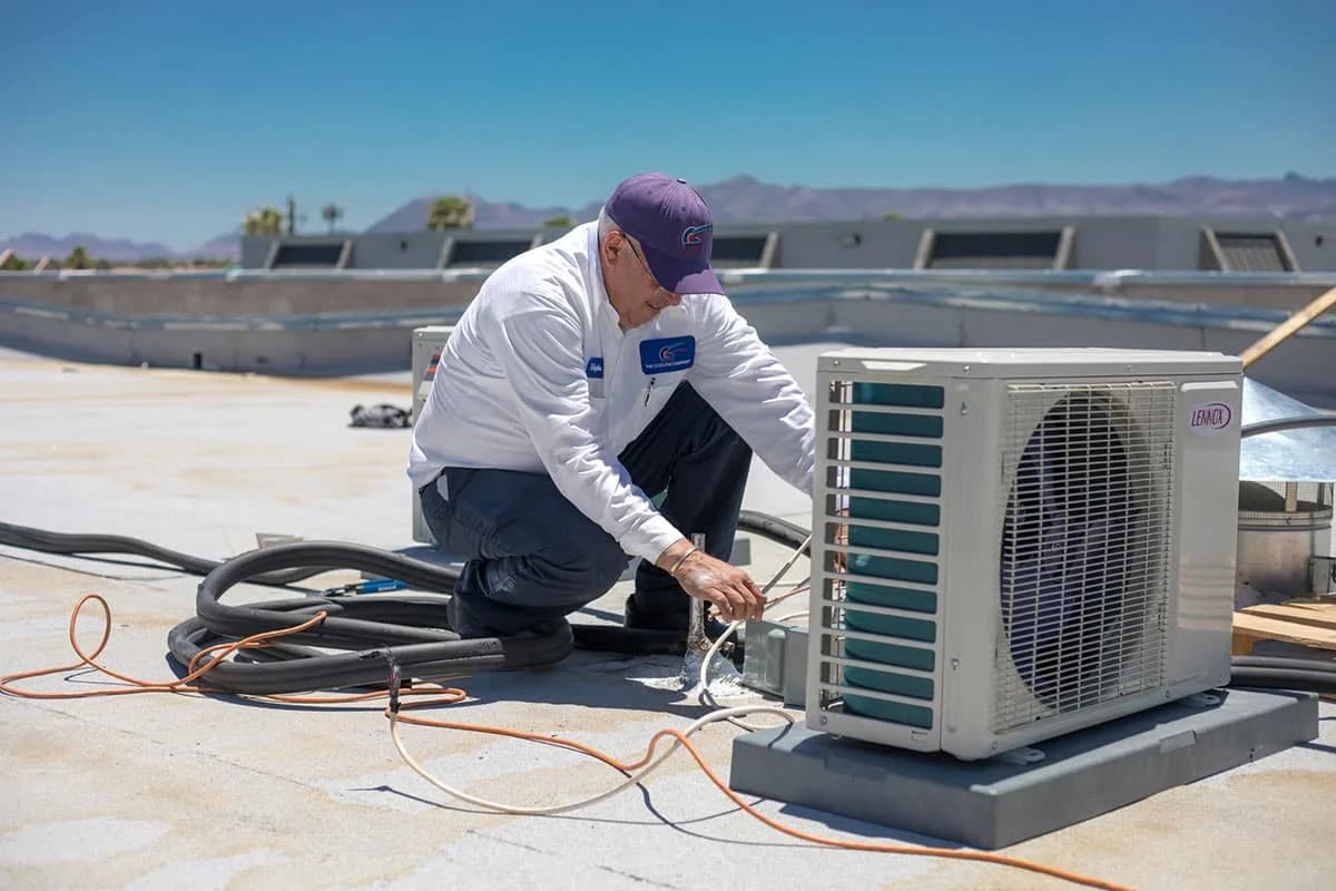 The 7-Point AC Stress Test Every Las Vegas Homeowner Should Run Before Summer - HVAC article from The Cooling Company