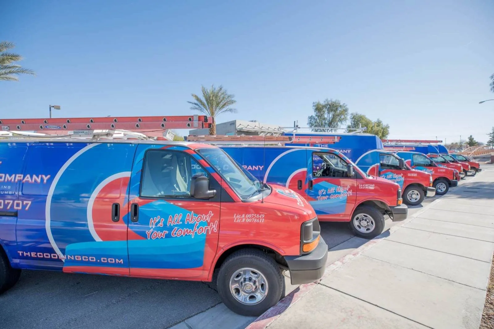Professional AC and cooling services in Las Vegas