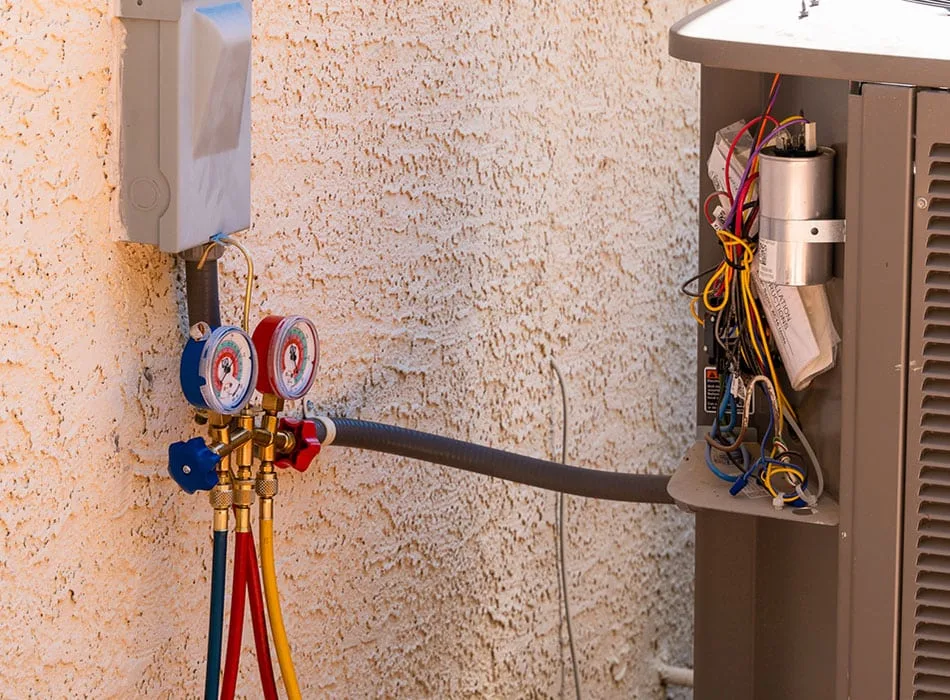 Professional AC installation by certified HVAC technician
