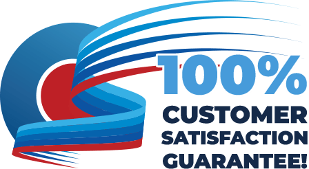 100% Satisfaction Guarantee