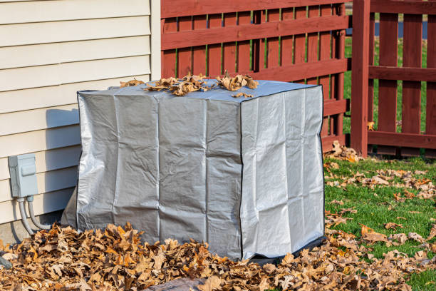 Should I Cover My Air Conditioner in the Winter?