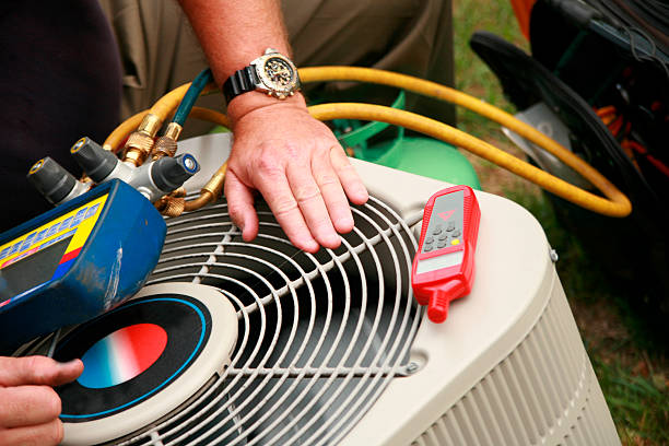 heat pump fan replacement